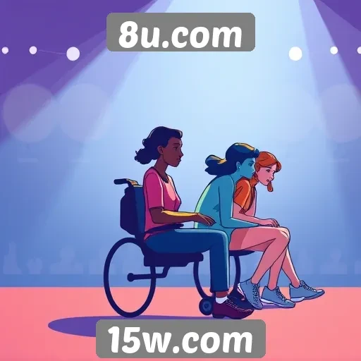 Acessibilidade e diversidade de gêneros no site 8u.com