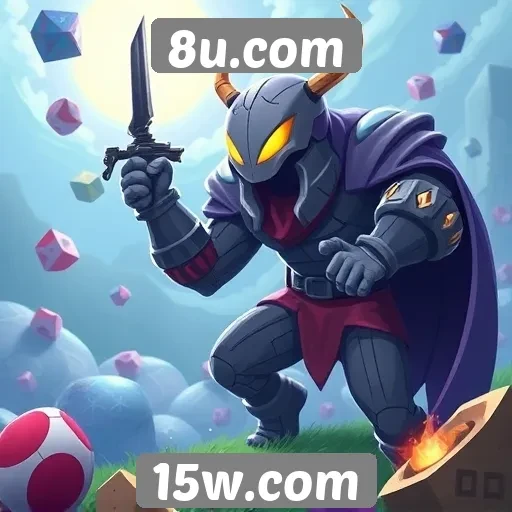 Plataforma 8u.com oferece diversidade em jogos online