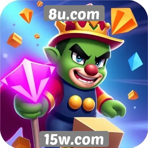 Exploração dos jogos populares disponíveis em 8u.com