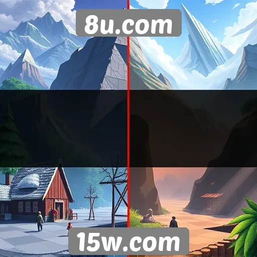 Comparativo de gráficos no 8u.com