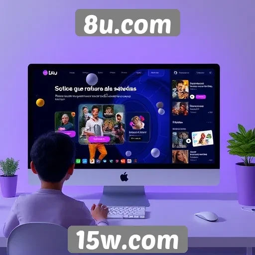Novos recursos interativos surgem no site 8u.com