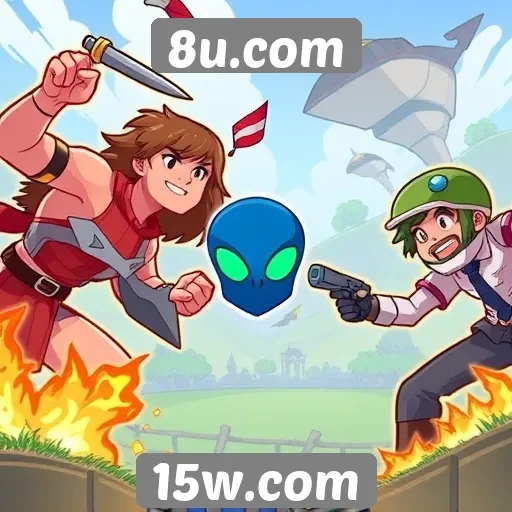 Jogos multiplayer são atração principal no 8u.com