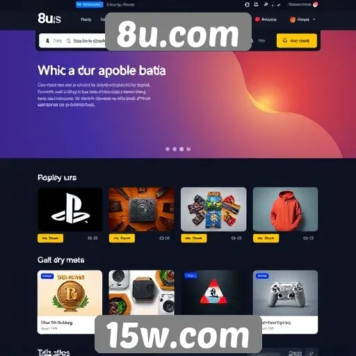 Novas atualizações no design do 8u.com melhoram a navegação